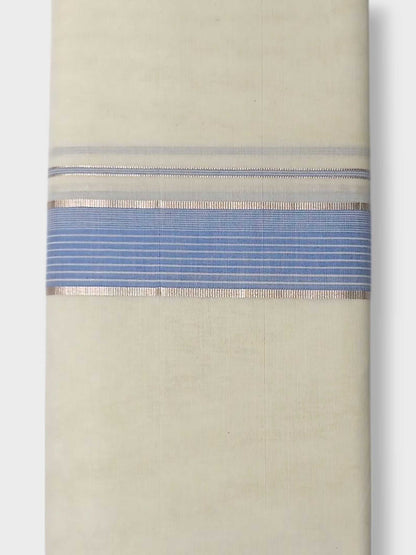 Kerala Cotton Mundu for Men