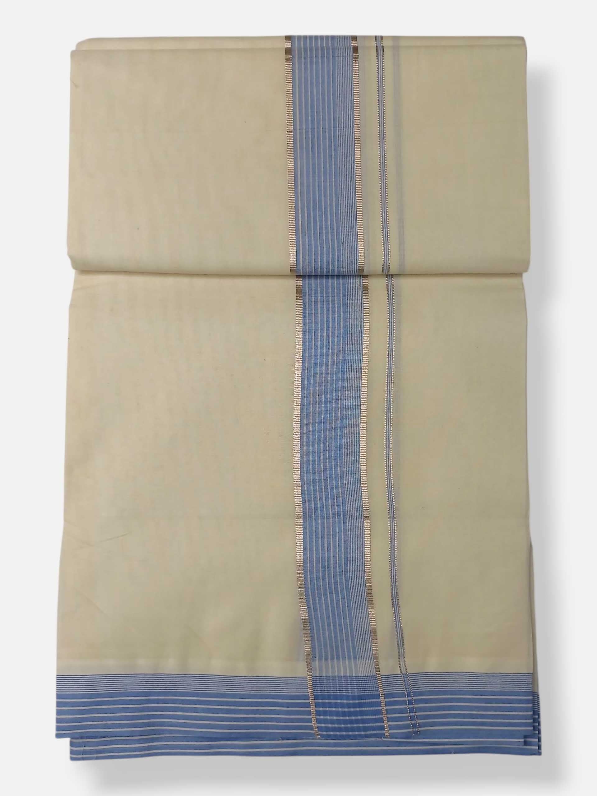 Kerala Cotton Mundu for Men