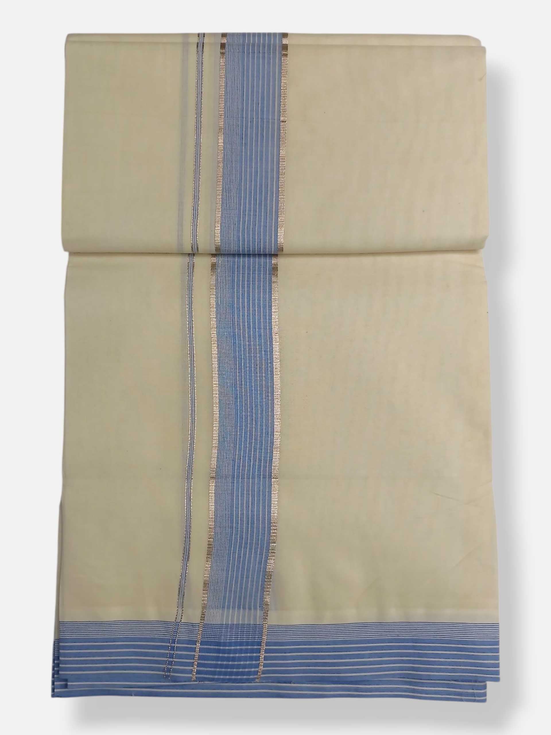 Kerala Cotton Mundu for Men