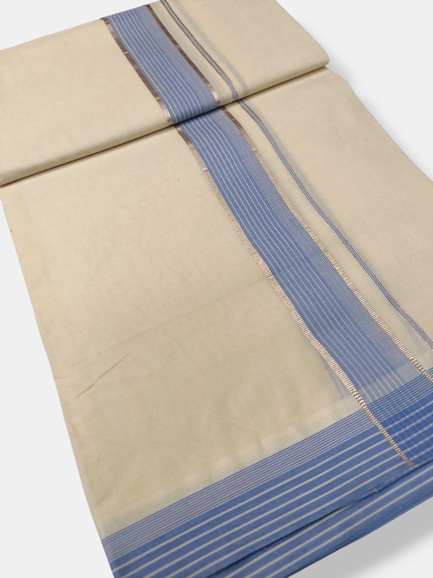 Kerala Cotton Mundu for Men