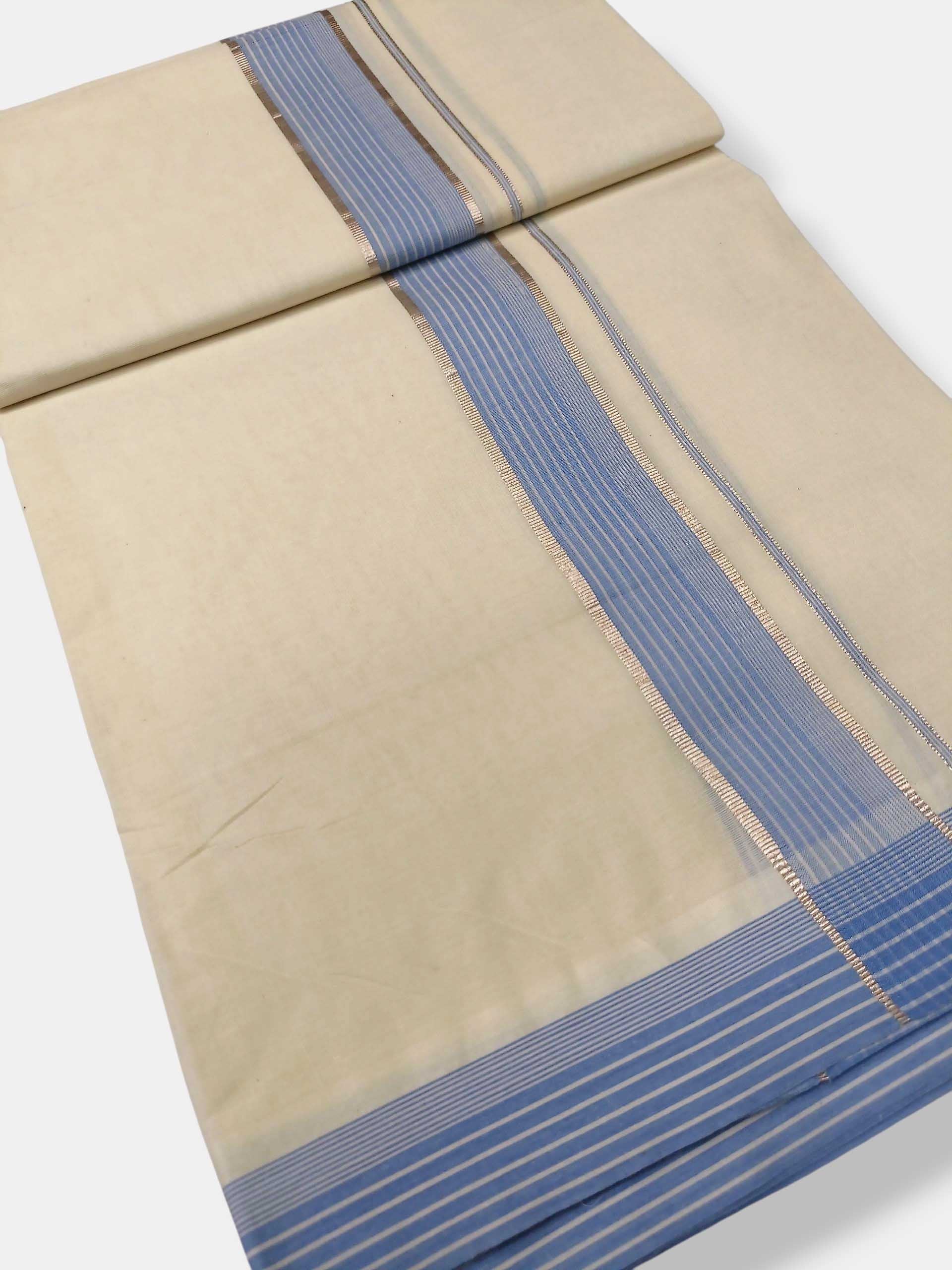 Kerala Cotton Mundu for Men