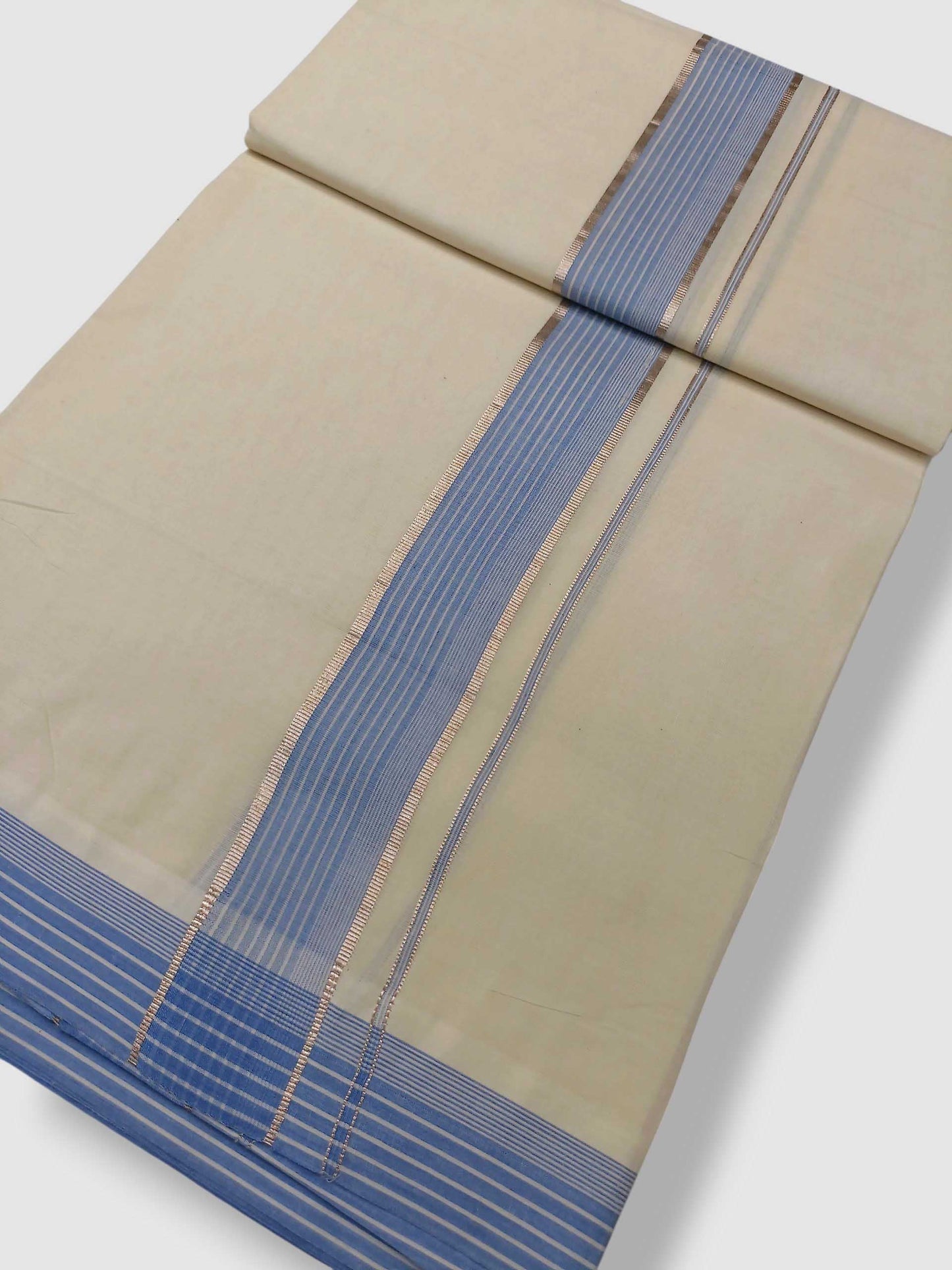 Kerala Cotton Mundu for Men