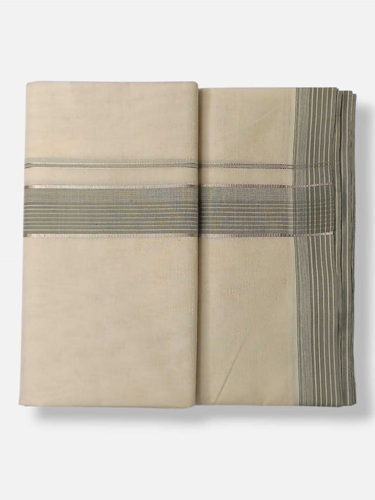 Kerala Cotton Mundu for Men