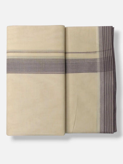 Kerala Cotton Mundu for Men