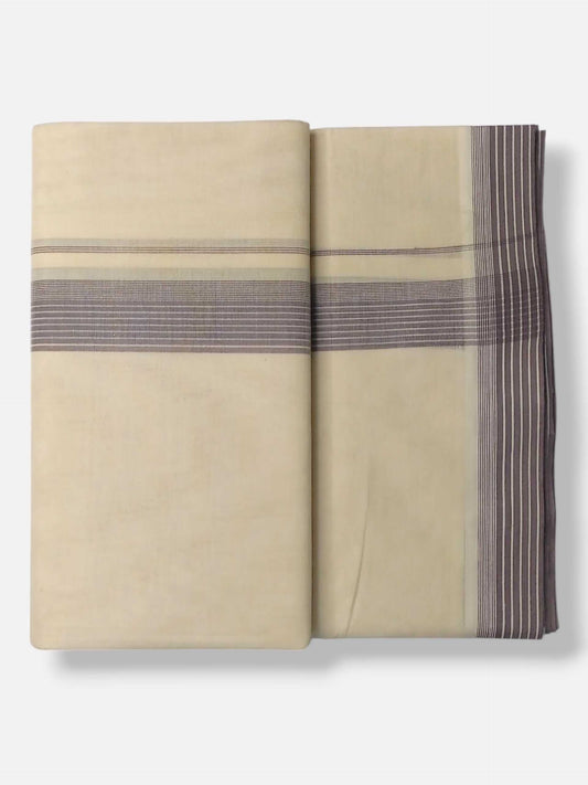 Kerala Cotton Mundu for Men
