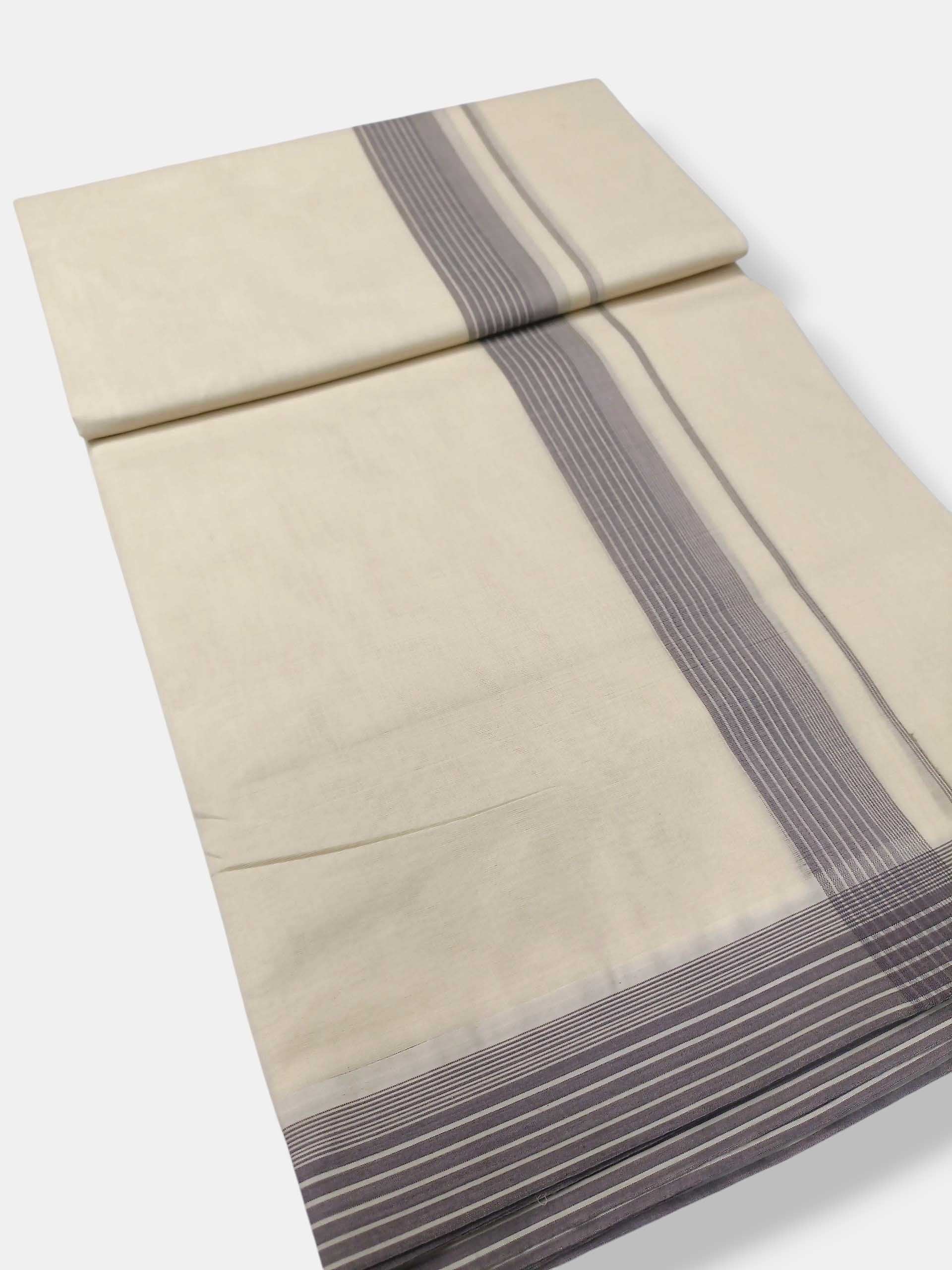 Kerala Cotton Mundu for Men