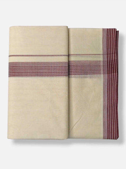 Kerala Cotton Mundu for Men