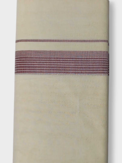 Kerala Cotton Mundu for Men