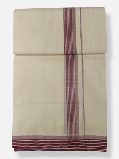 Kerala Cotton Mundu for Men