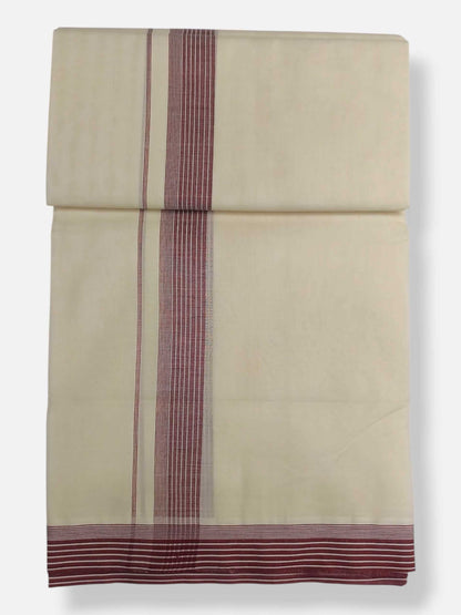 Kerala Cotton Mundu for Men