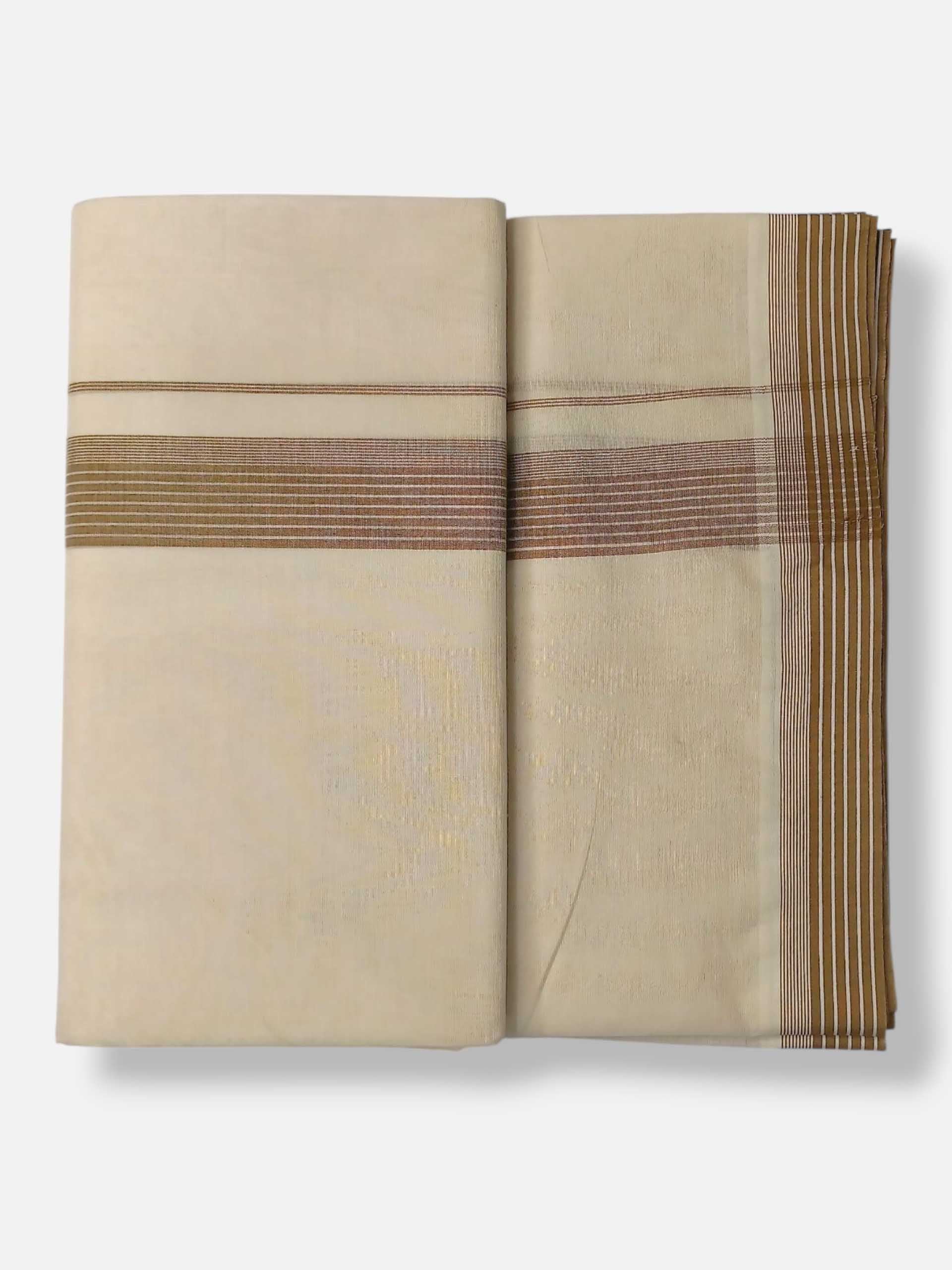 Kerala Cotton Mundu for Men