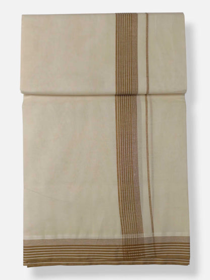 Kerala Cotton Mundu for Men