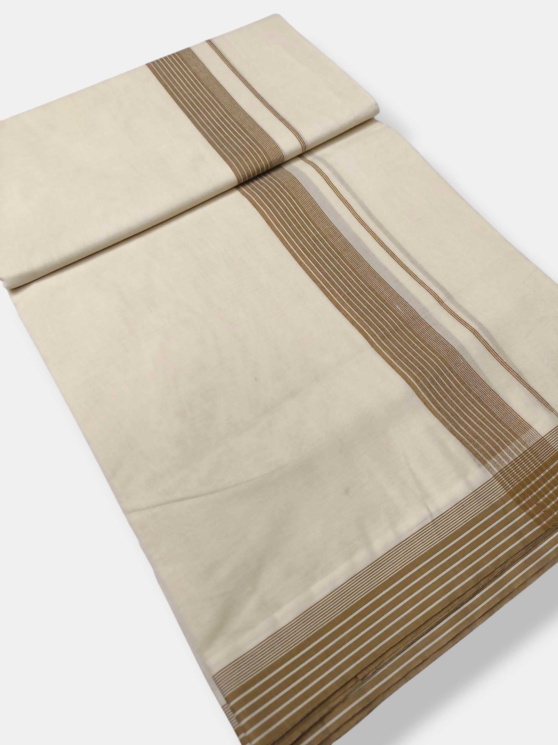 Kerala Cotton Mundu for Men