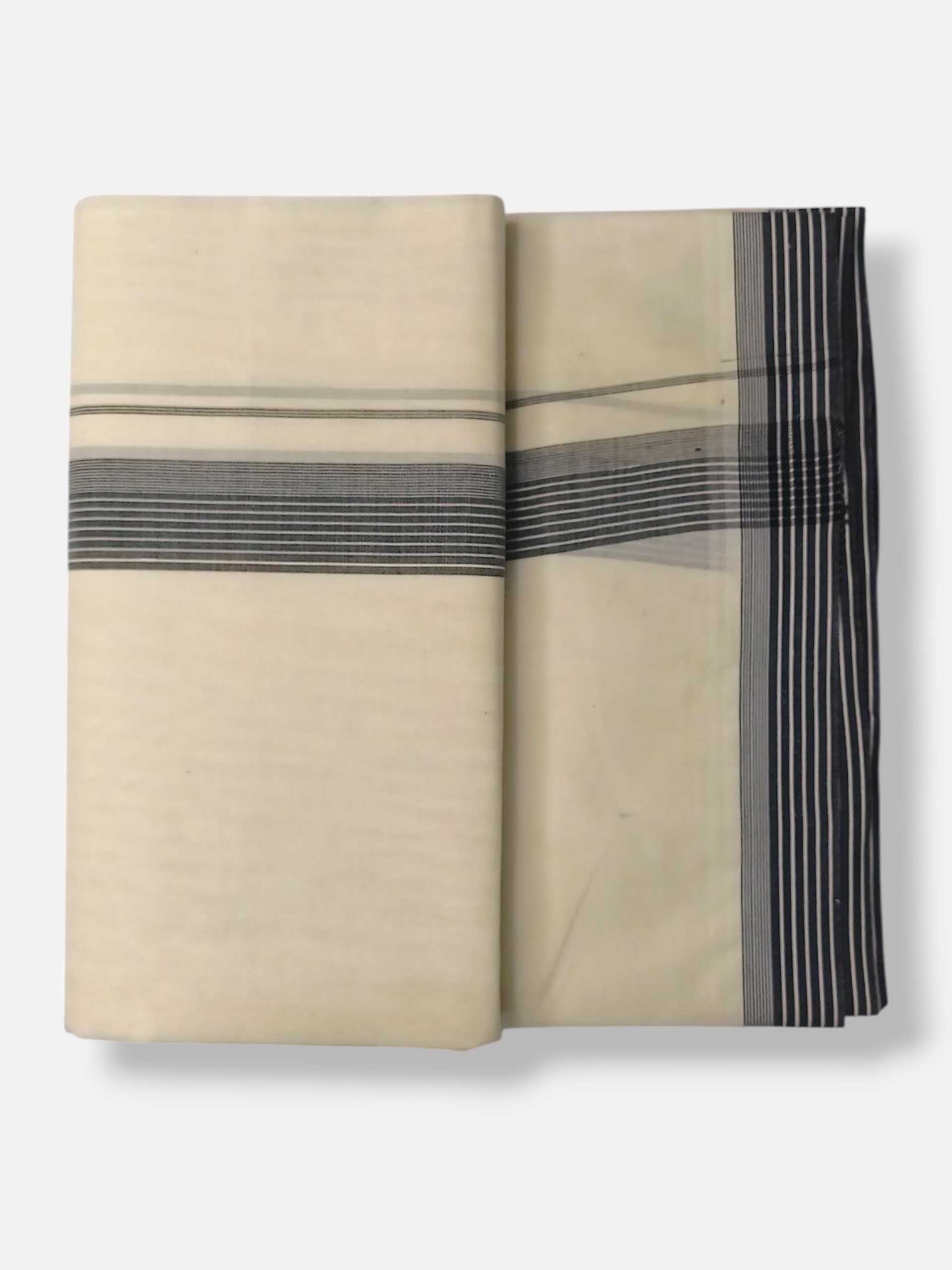 Kerala Cotton Mundu for Men