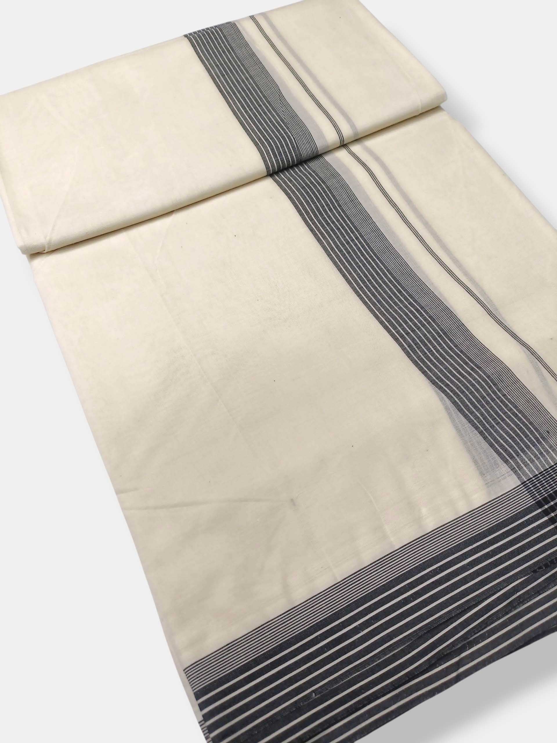 Kerala Cotton Mundu for Men