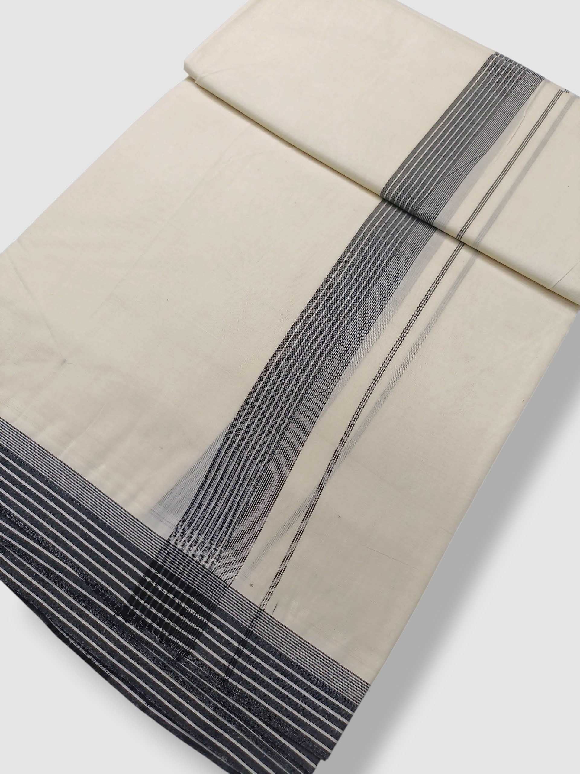 Kerala Cotton Mundu for Men