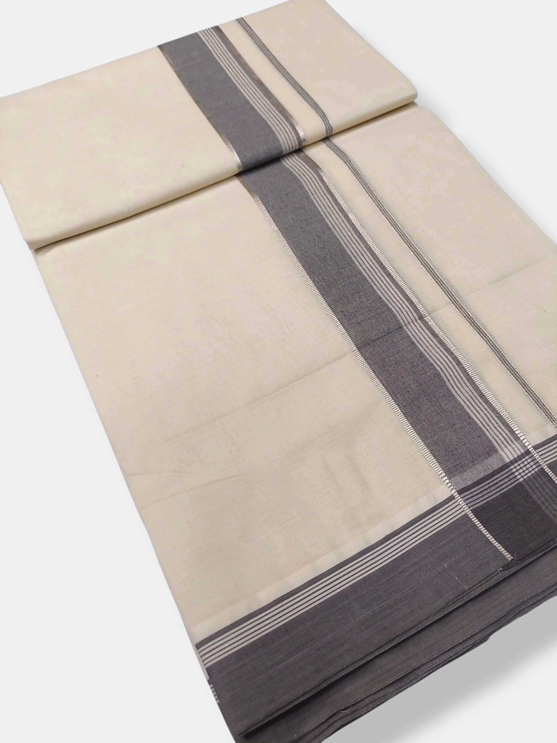 Kerala Cotton Mundu for Men