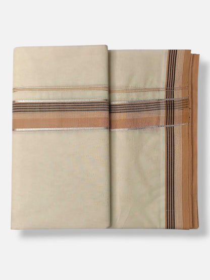 Kerala Cotton Mundu for Men