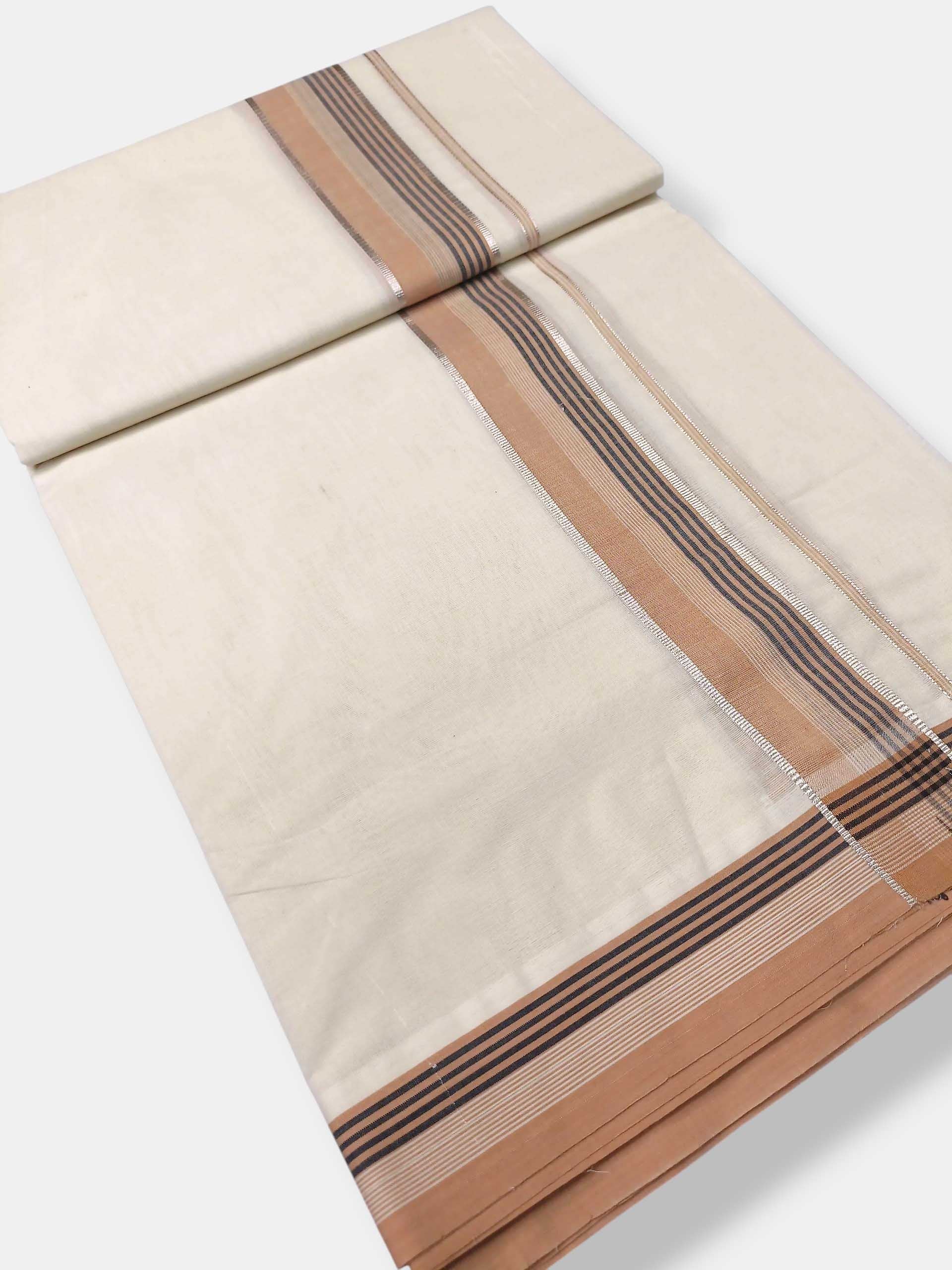 Kerala Cotton Mundu for Men