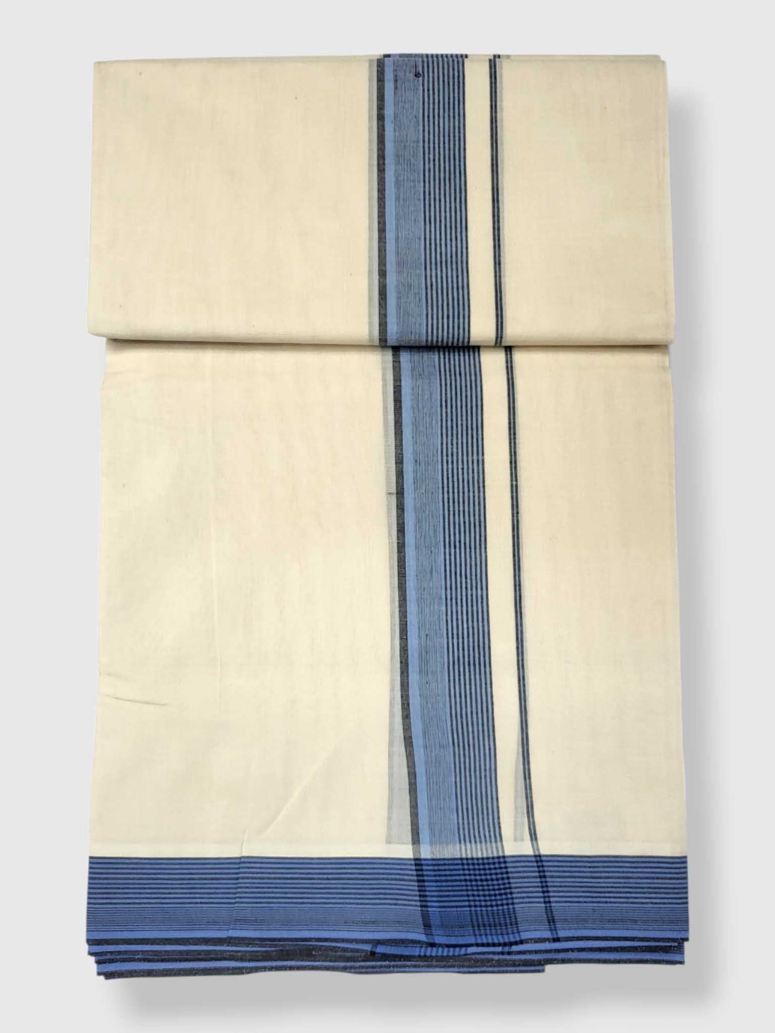 Kerala Cotton Mundu for Men