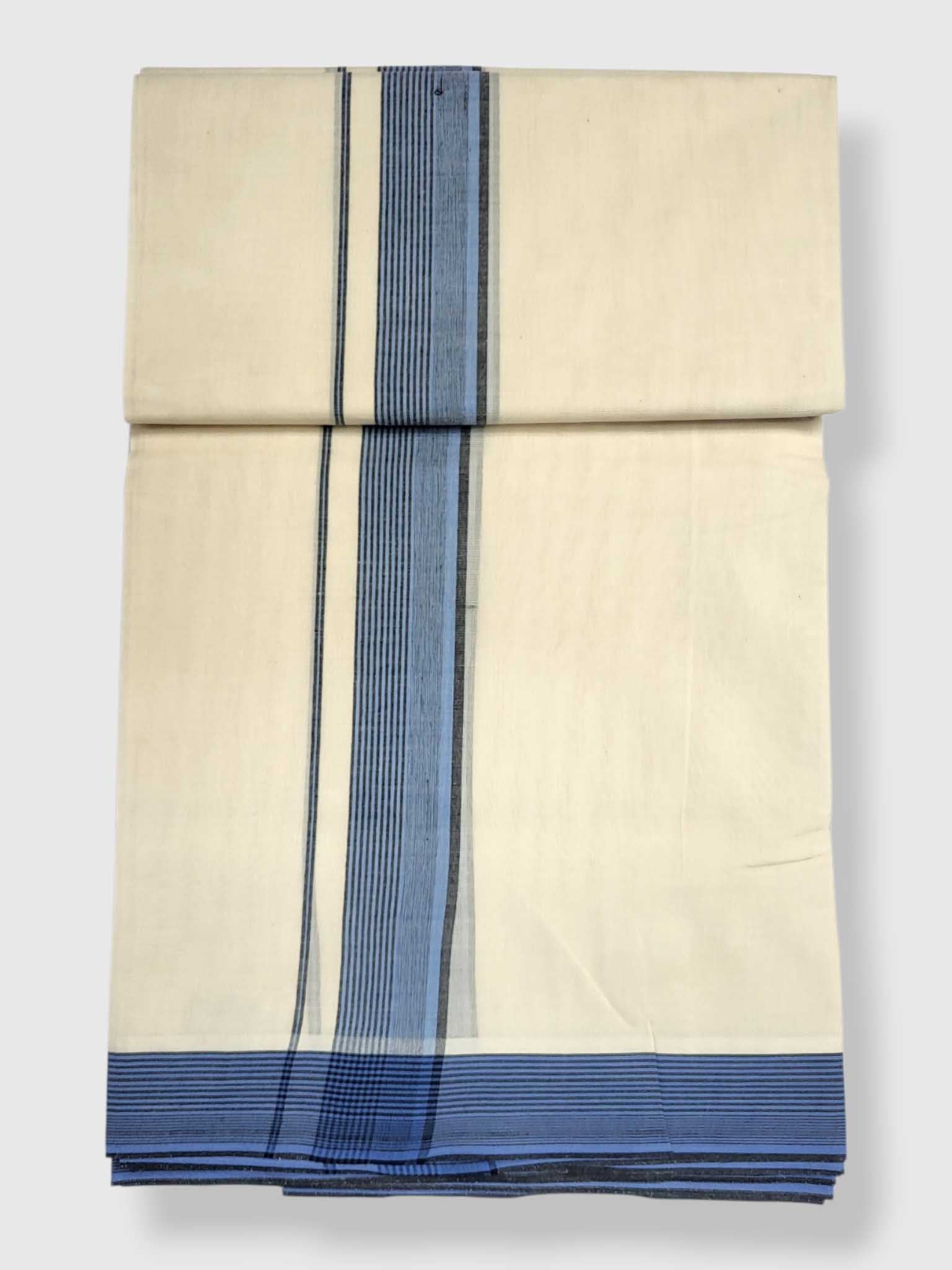 Kerala Cotton Mundu for Men