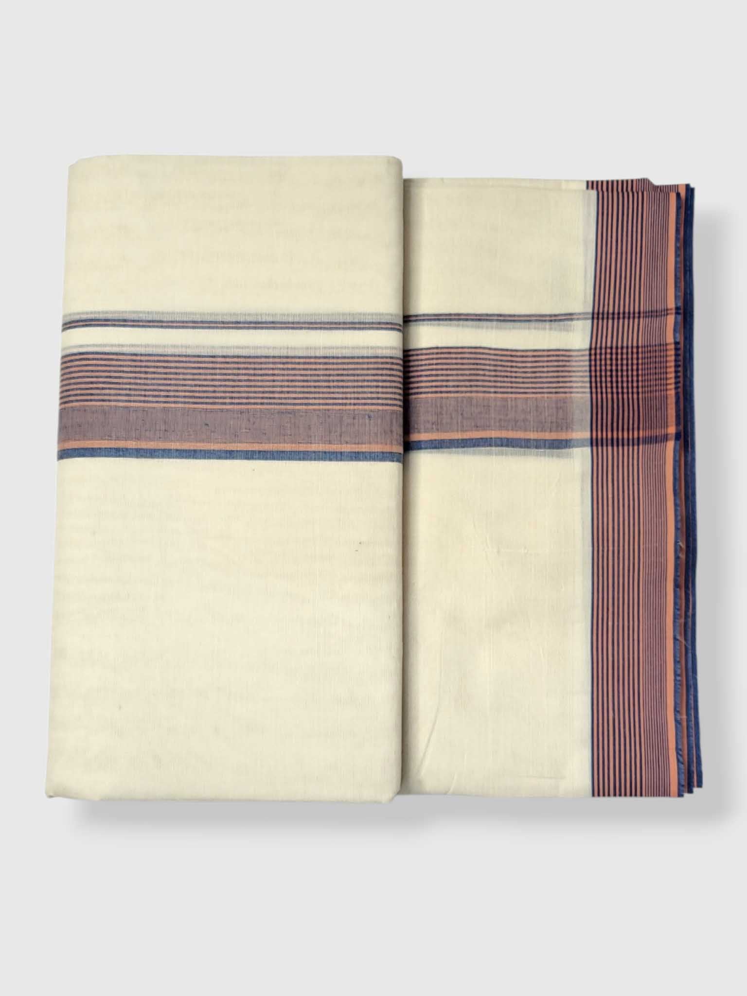 Kerala Cotton Mundu for Men