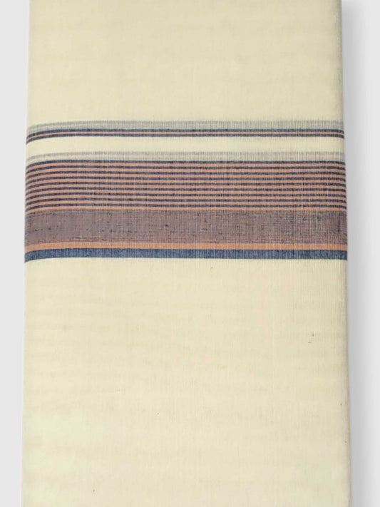 Kerala Cotton Mundu for Men
