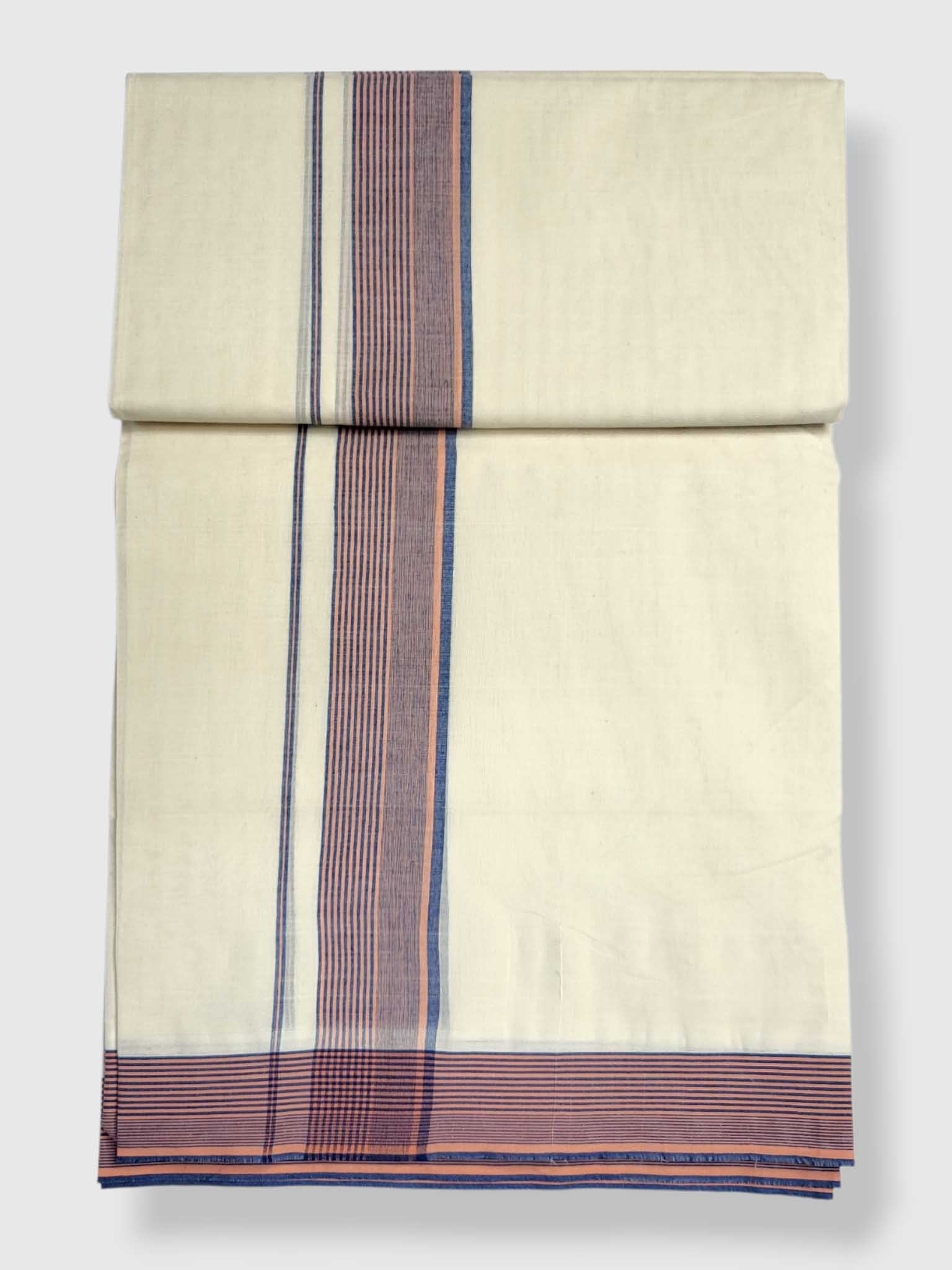 Kerala Cotton Mundu for Men
