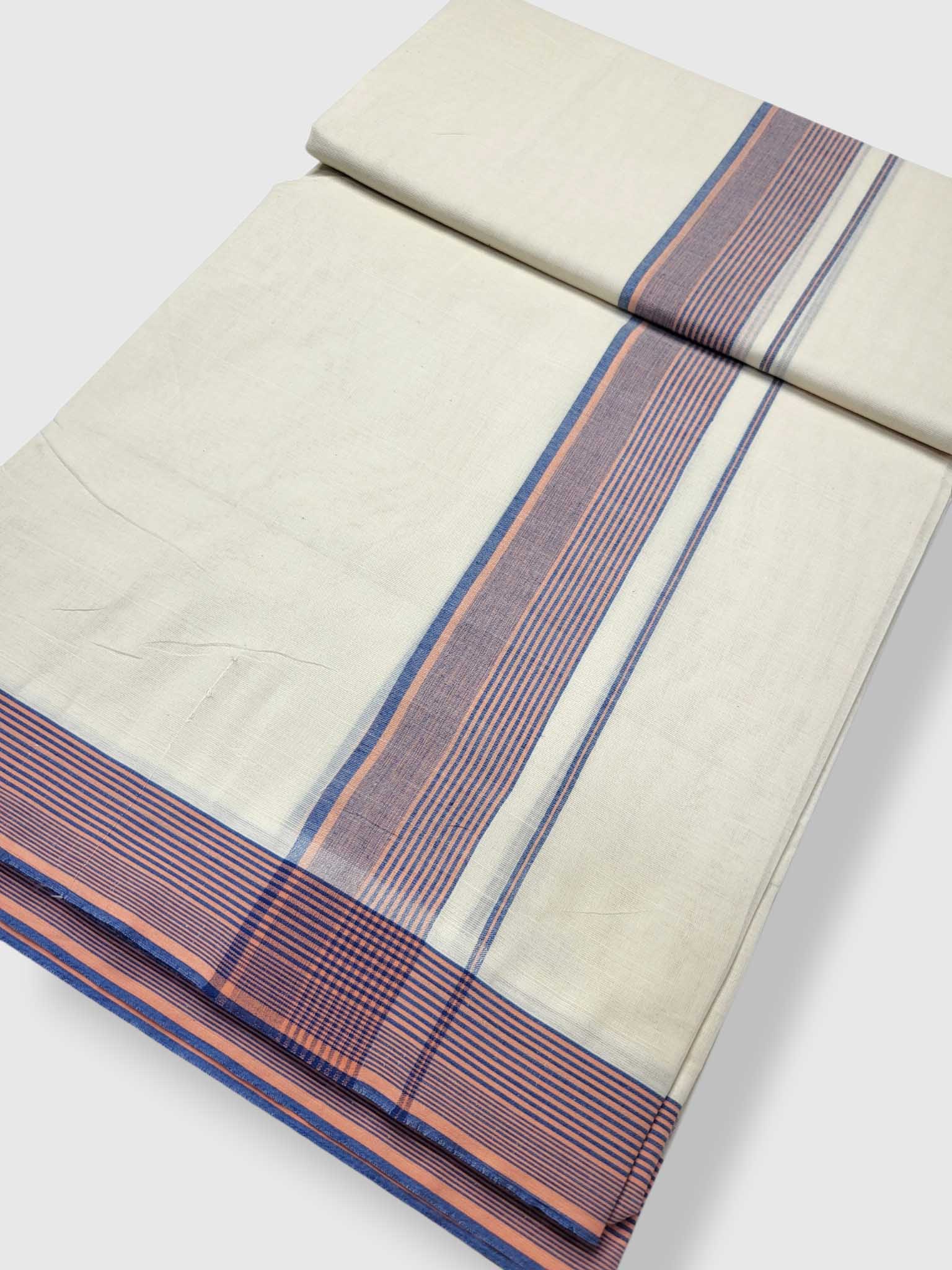 Kerala Cotton Mundu for Men