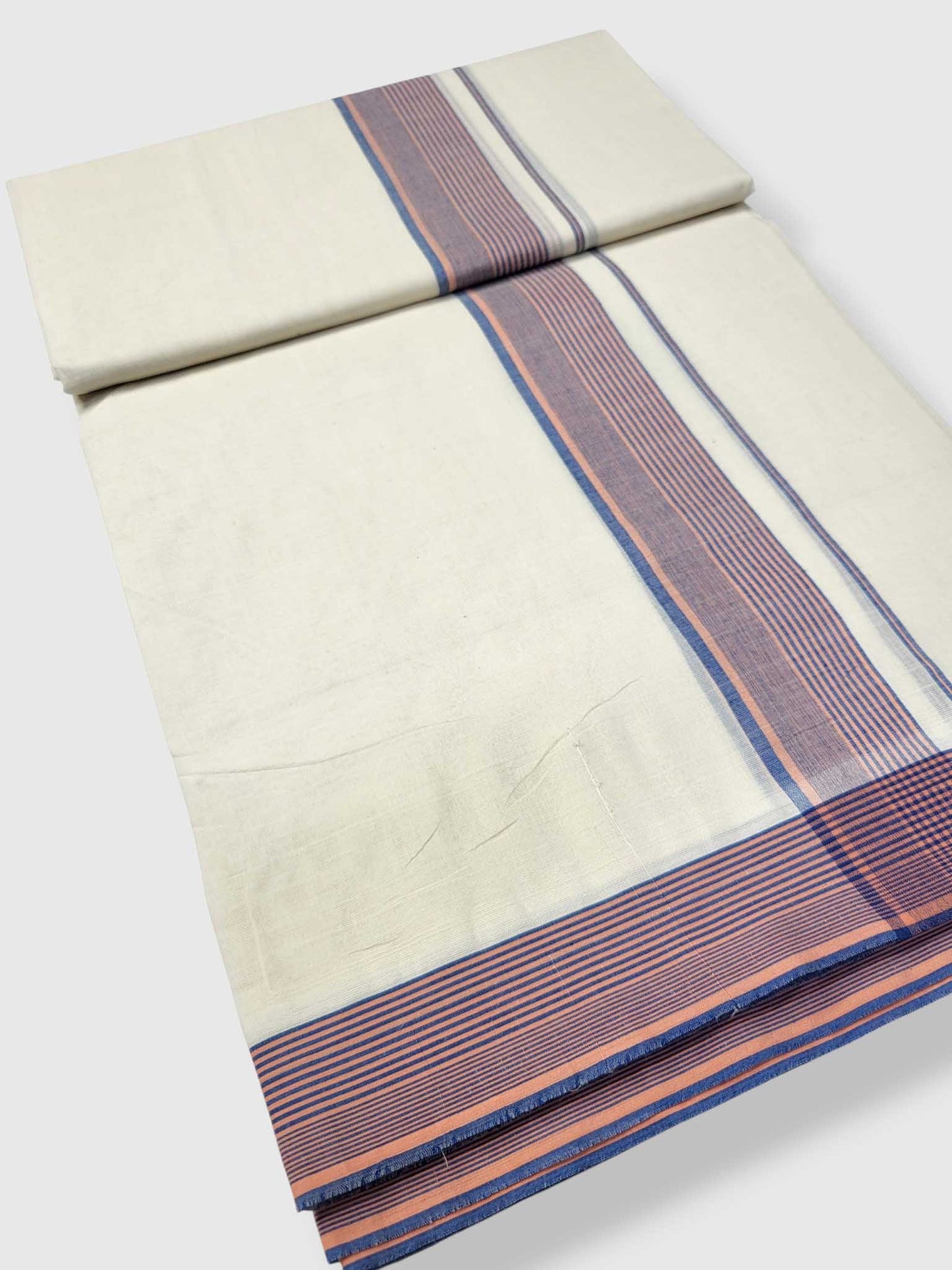Kerala Cotton Mundu for Men