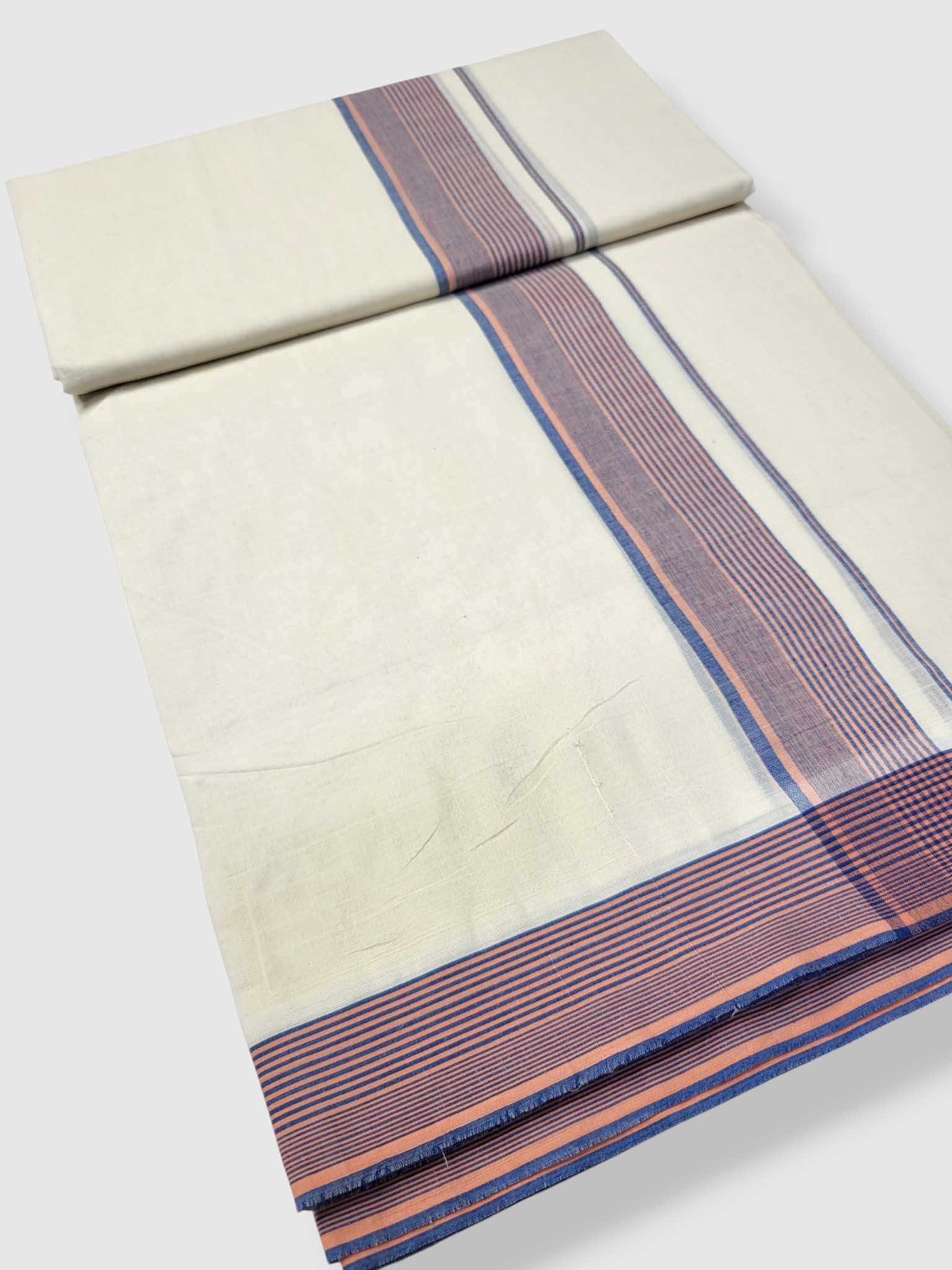 Kerala Cotton Mundu for Men