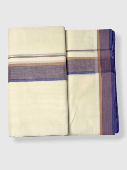 Kerala Cotton Mundu for Men