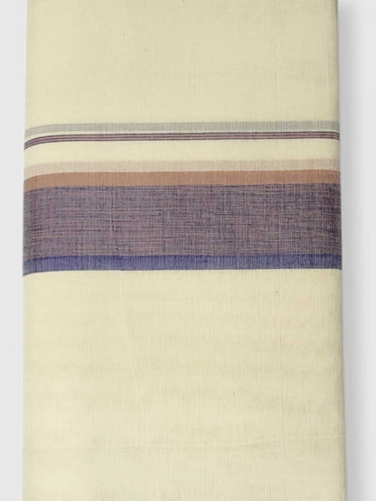 Kerala Cotton Mundu for Men