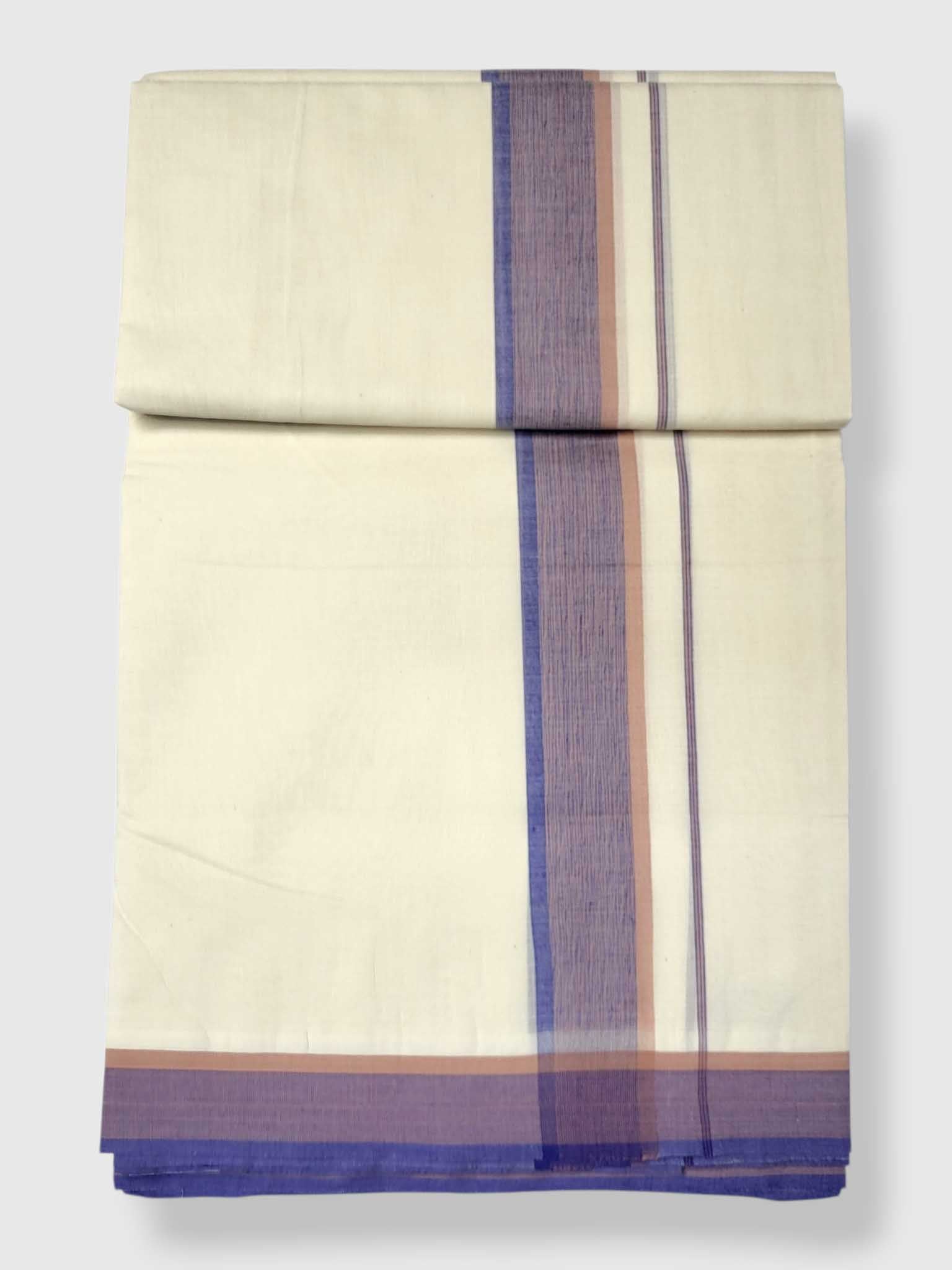 Kerala Cotton Mundu for Men