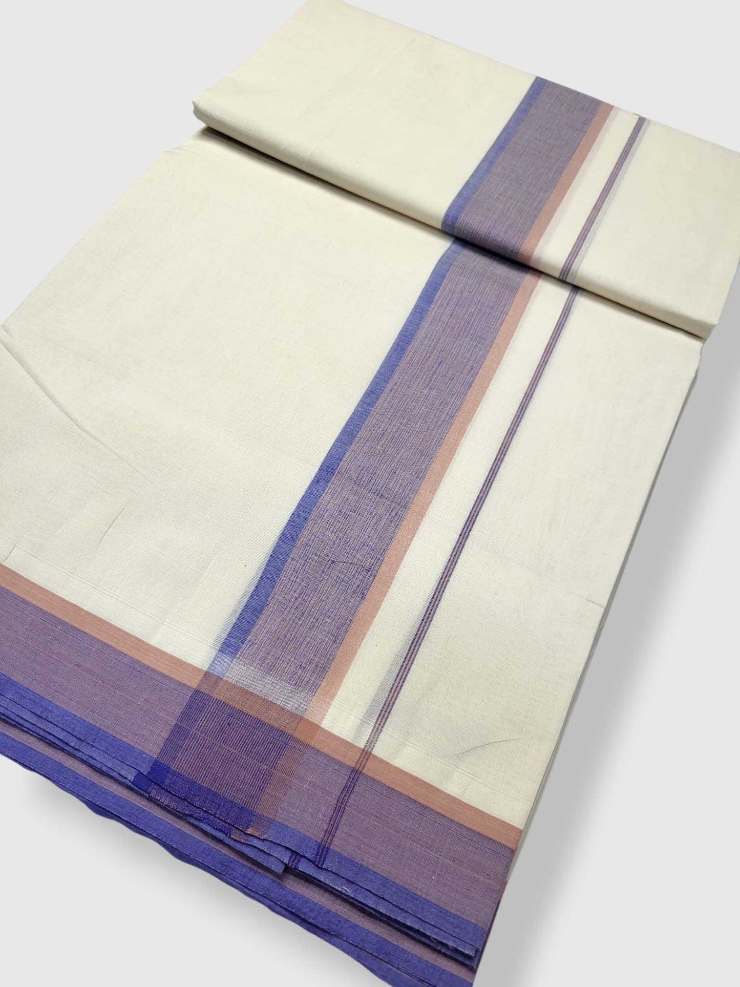 Kerala Cotton Mundu for Men