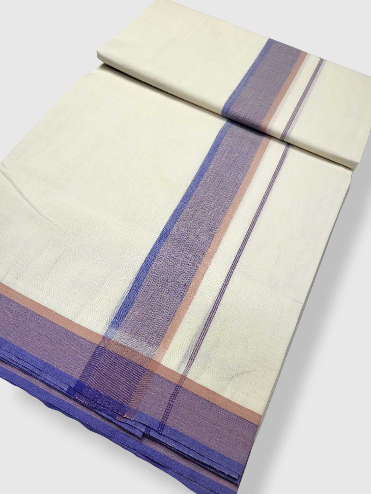 Kerala Cotton Mundu for Men