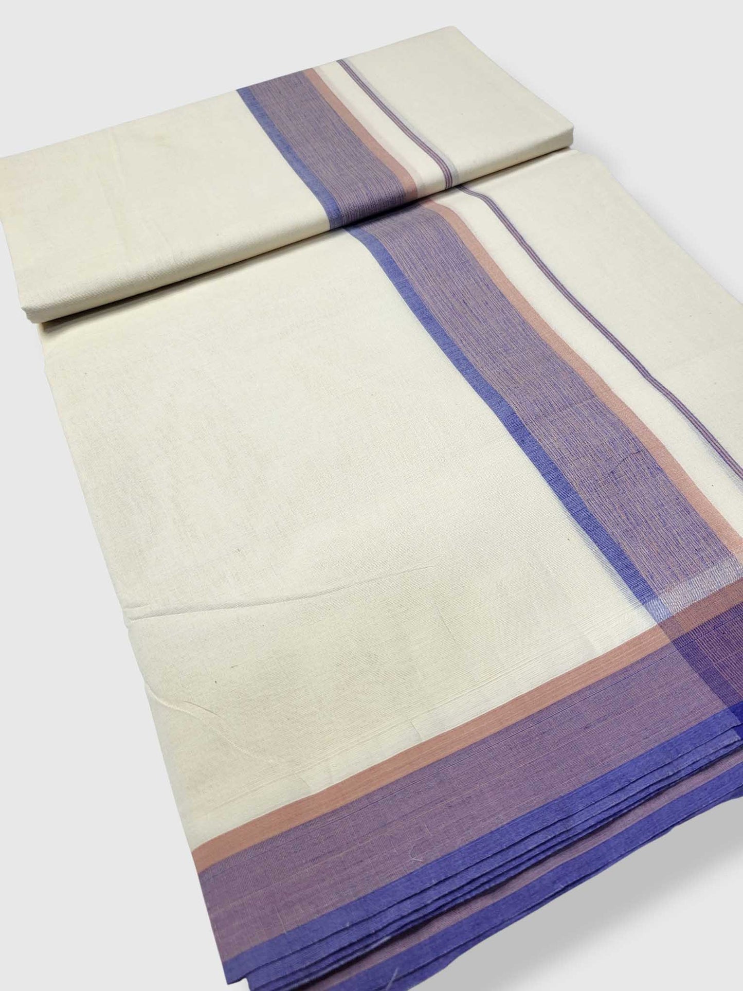Kerala Cotton Mundu for Men