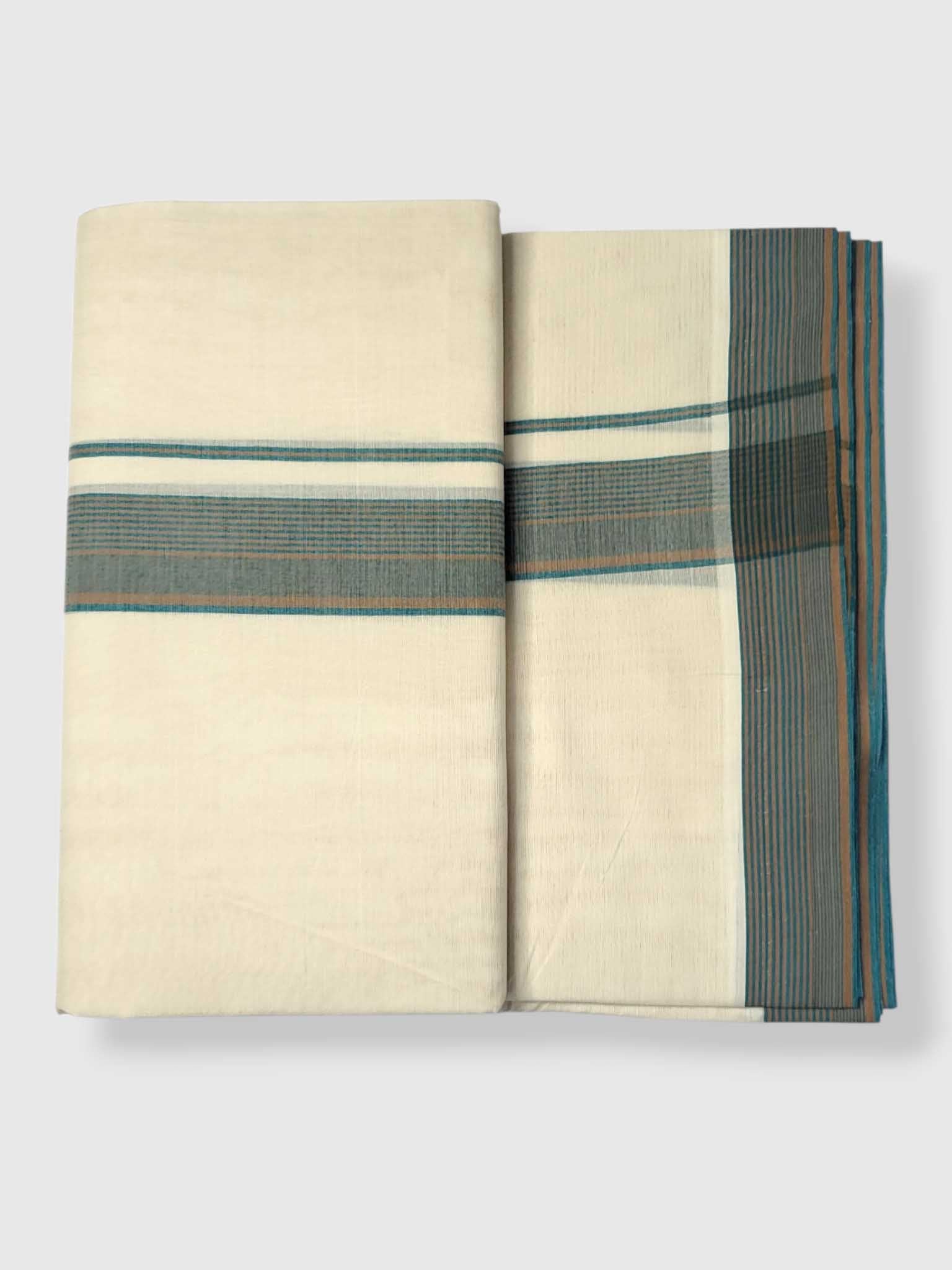 Kerala Cotton Mundu for Men