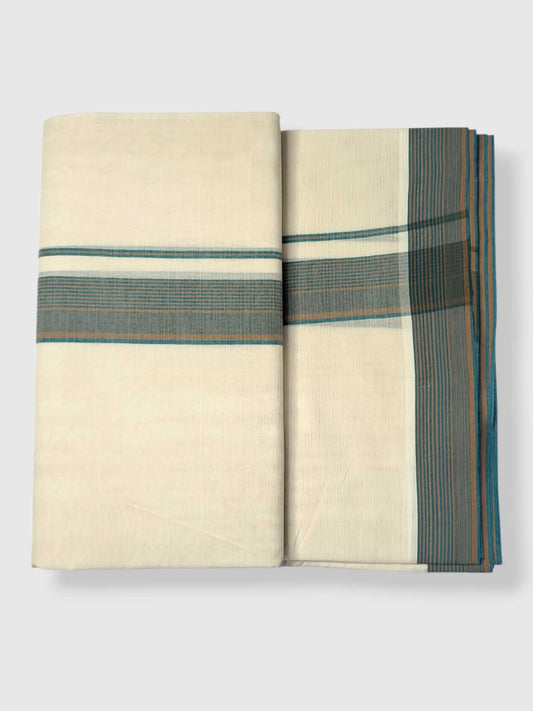 Kerala Cotton Mundu for Men