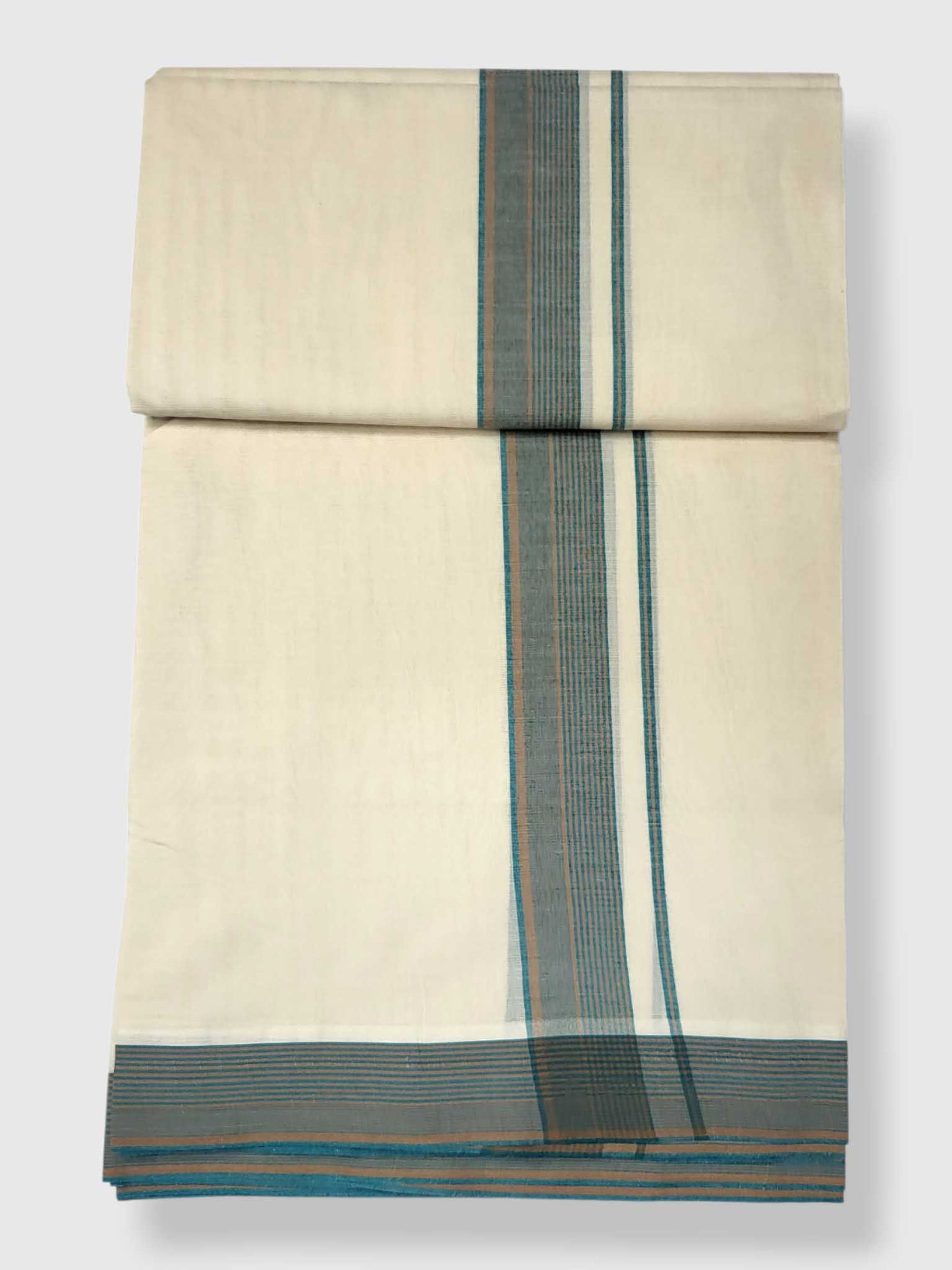 Kerala Cotton Mundu for Men