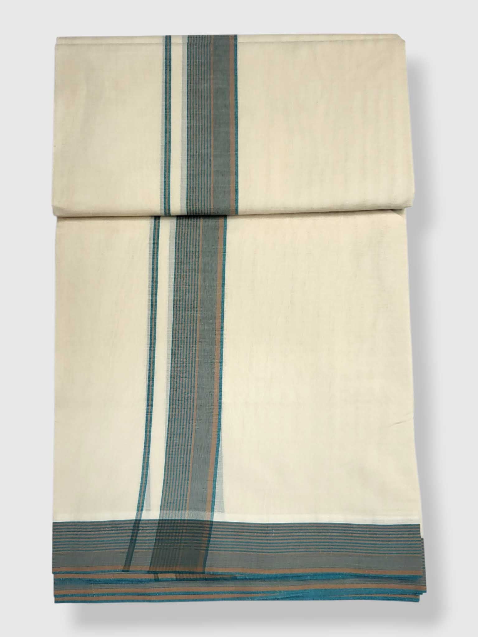 Kerala Cotton Mundu for Men
