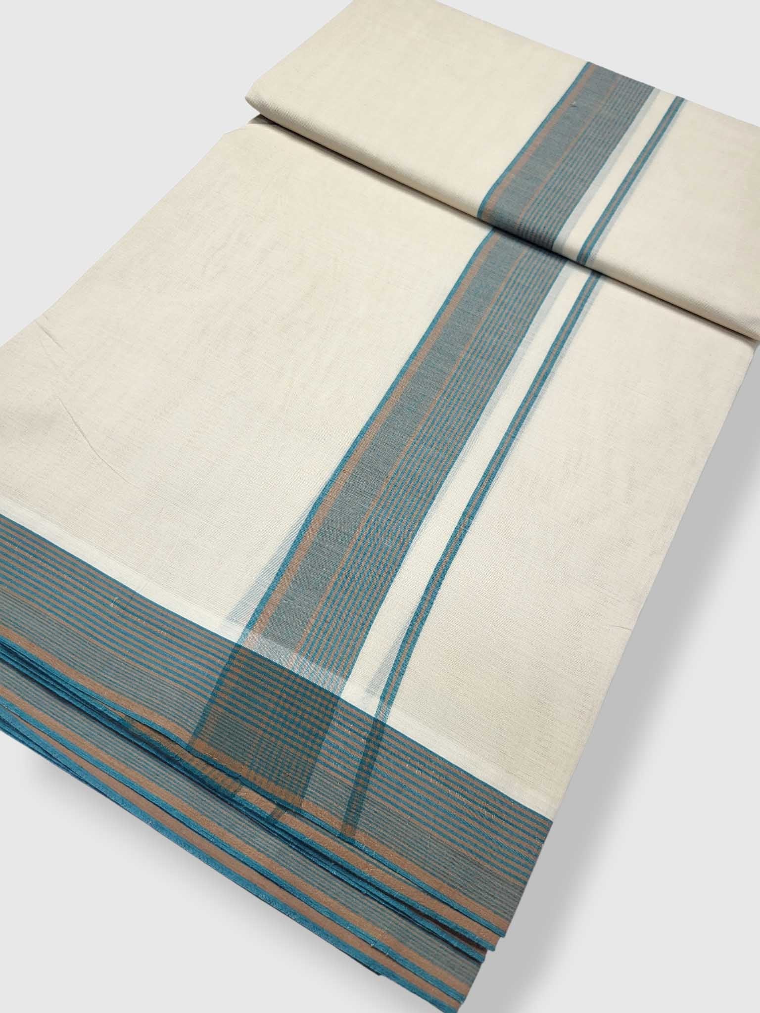 Kerala Cotton Mundu for Men
