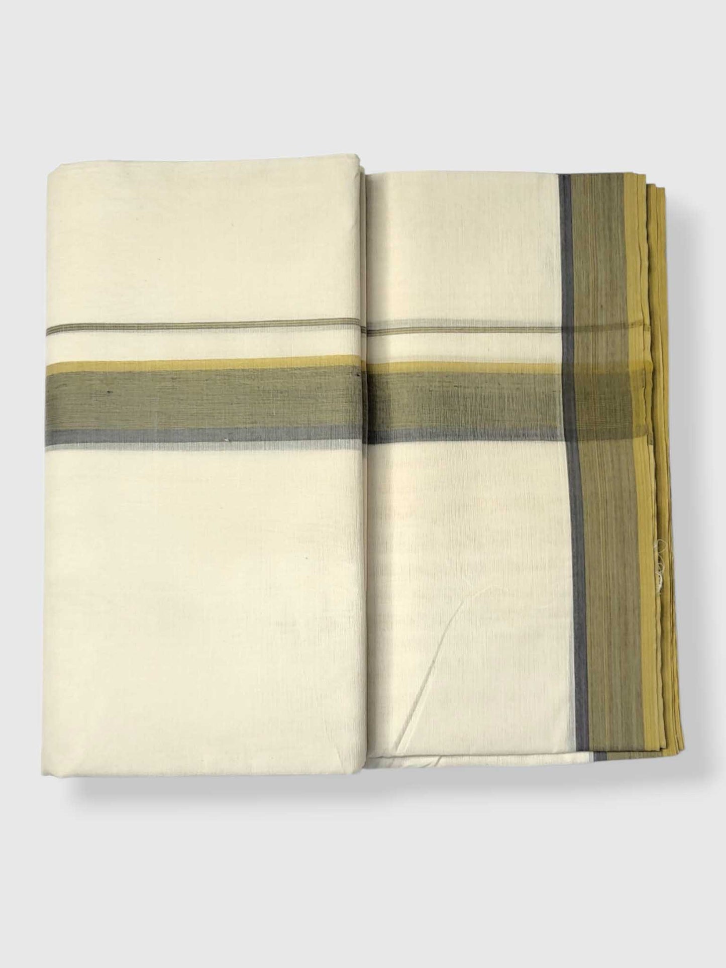 Kerala Cotton Mundu for Men