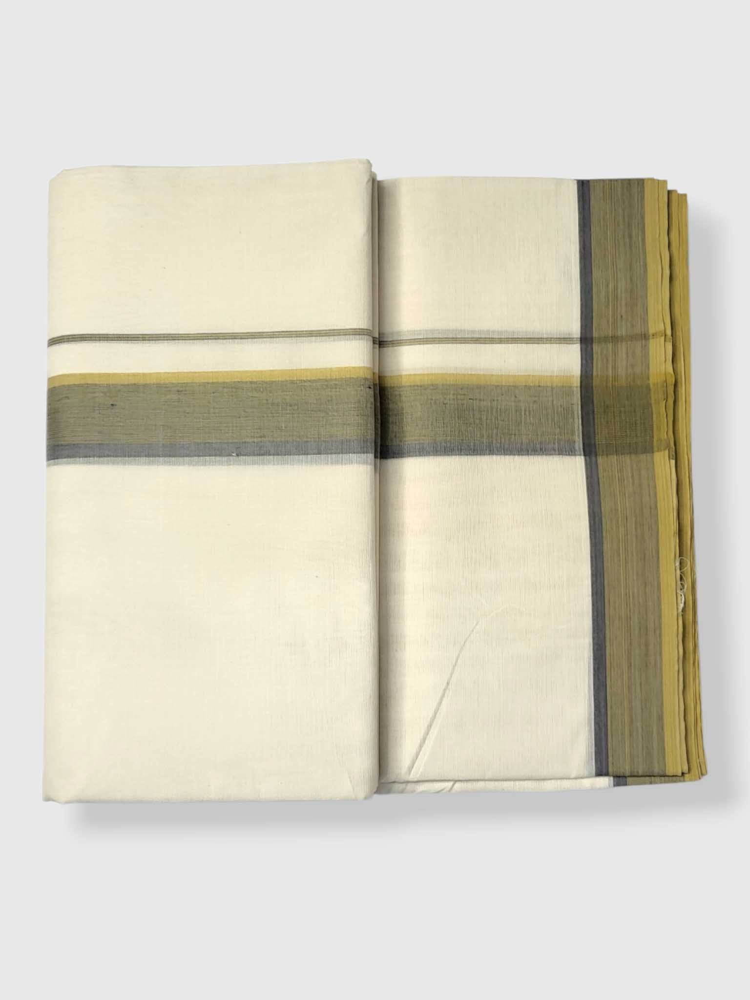 Kerala Cotton Mundu for Men