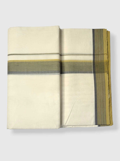 Kerala Cotton Mundu for Men