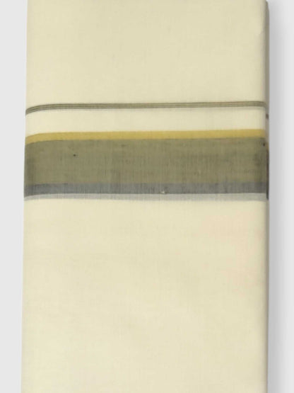 Kerala Cotton Mundu for Men