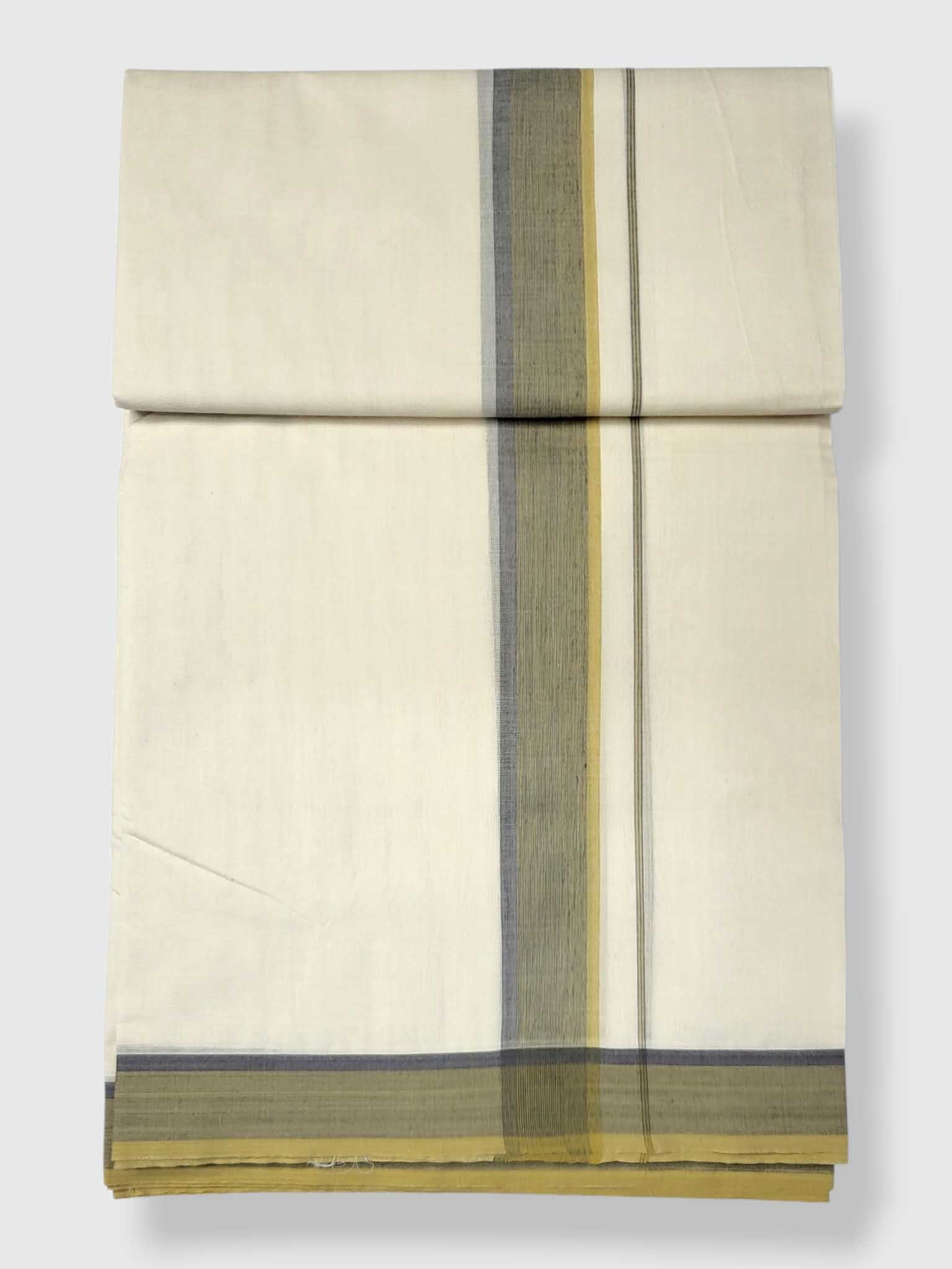 Kerala Cotton Mundu for Men