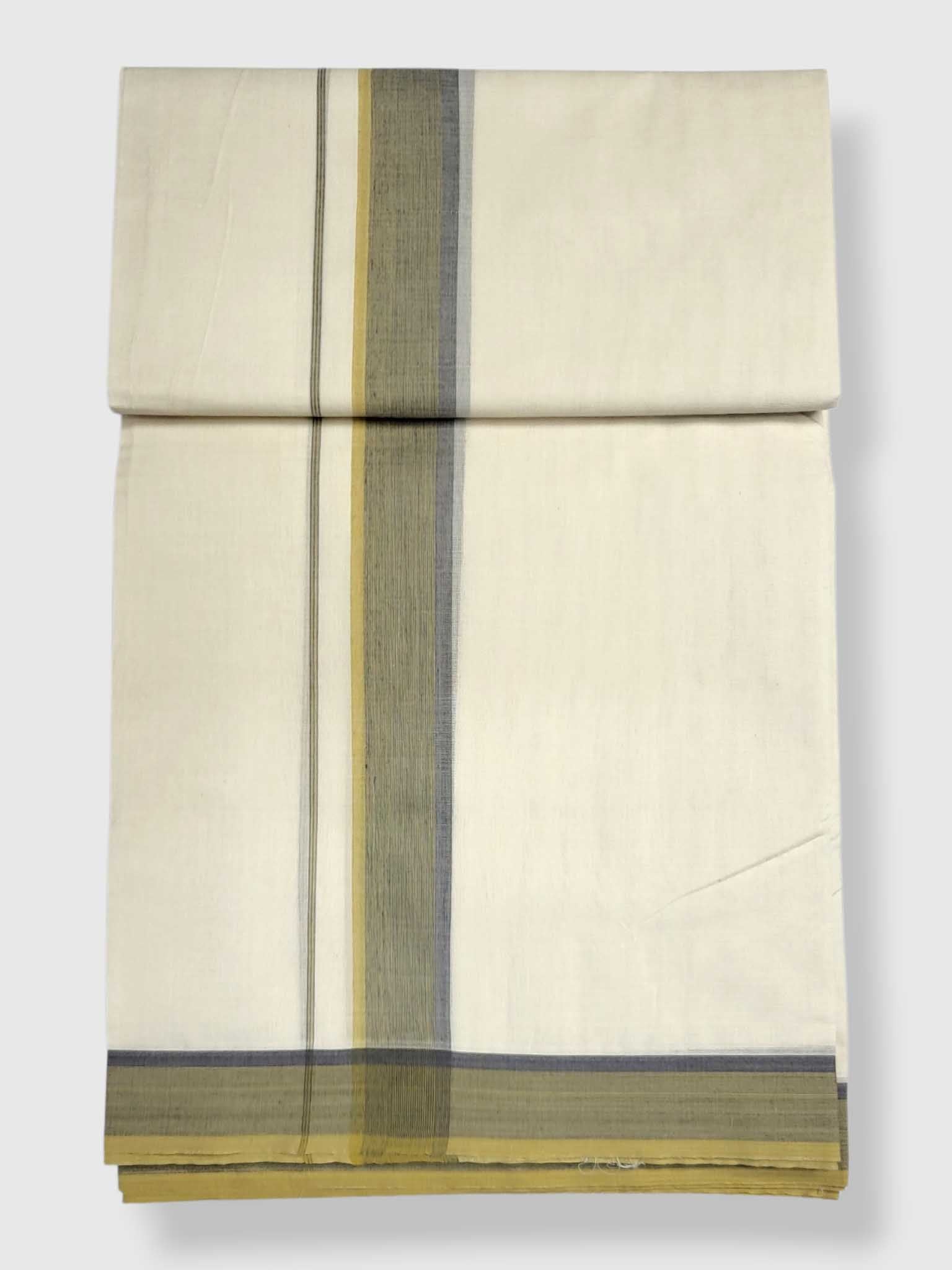 Kerala Cotton Mundu for Men