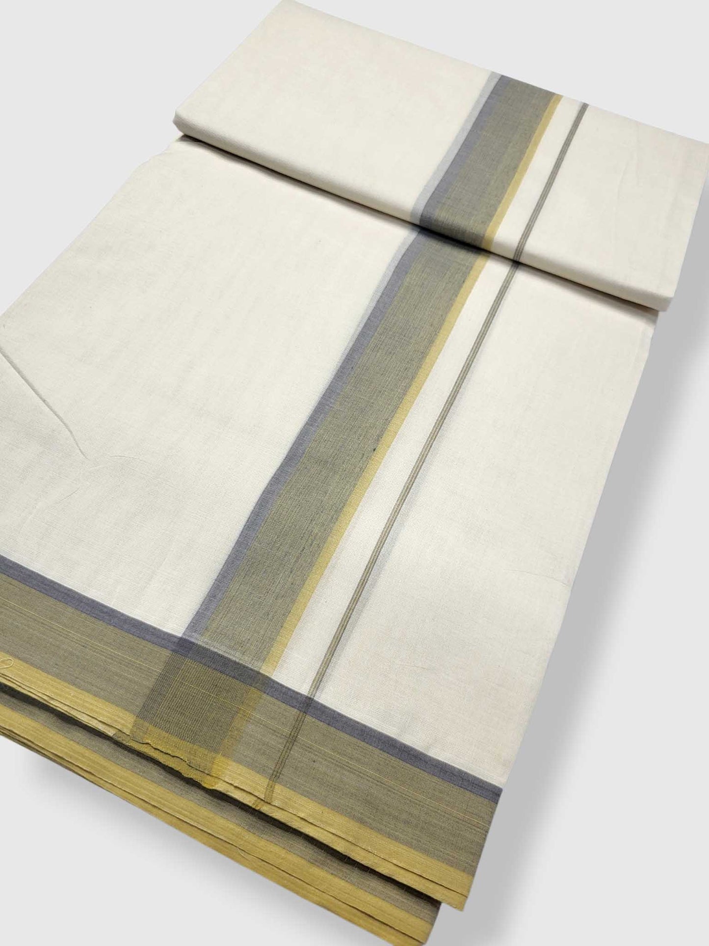 Kerala Cotton Mundu for Men