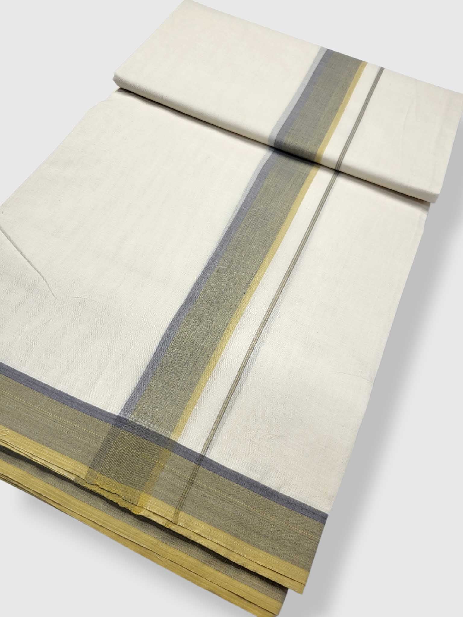 Kerala Cotton Mundu for Men